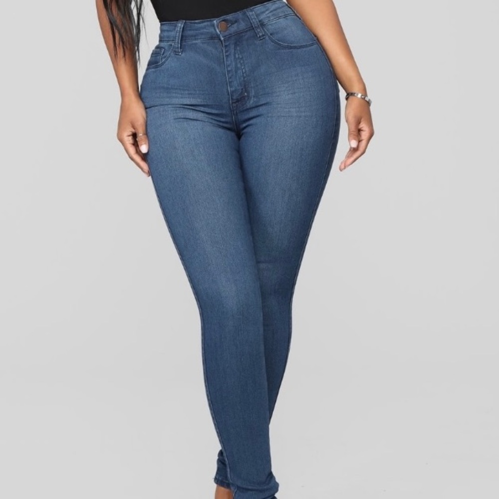 High Waist Skinny Jean